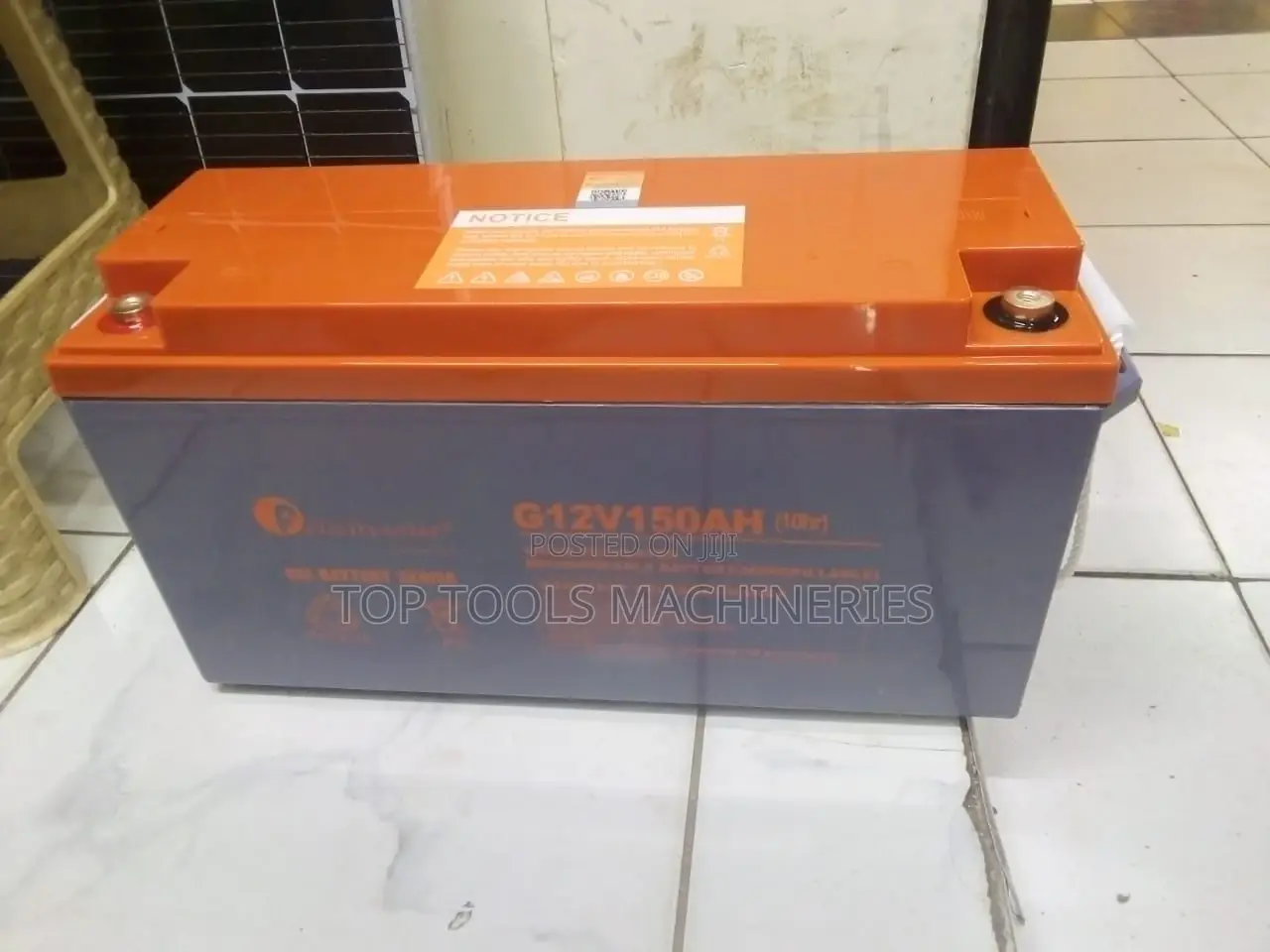 Felicity 150ah 12 Gel Battery