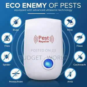 Ultrasonic Silent Pest Repeller Insects Mouse Rat Repellent