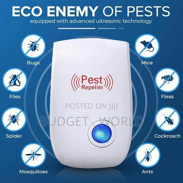 Ultrasonic Silent Pest Repeller Insects Mouse Rat Repellent