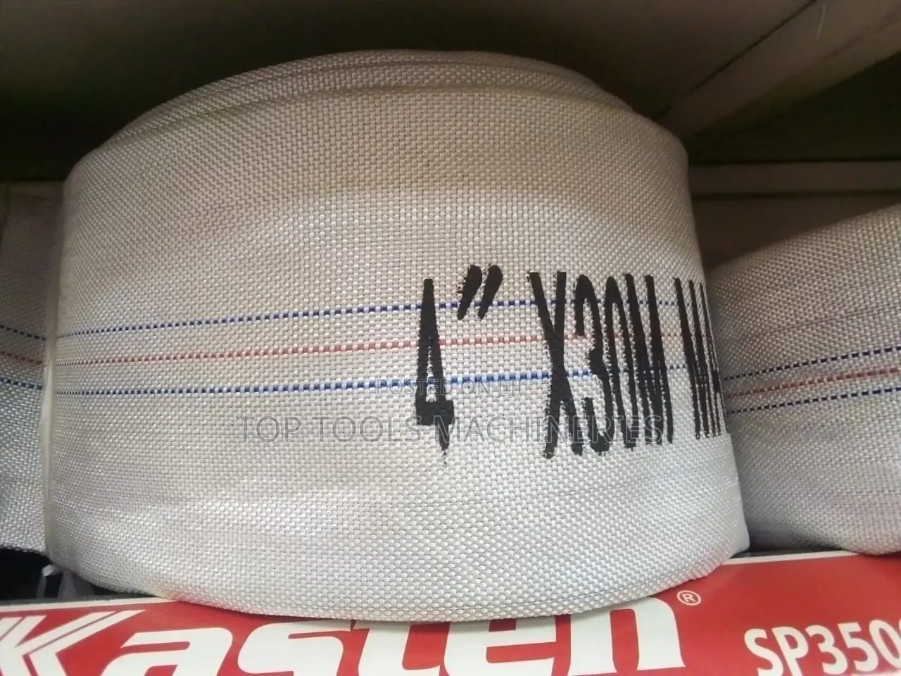Canvas Delivery Pipe 4" 30metres