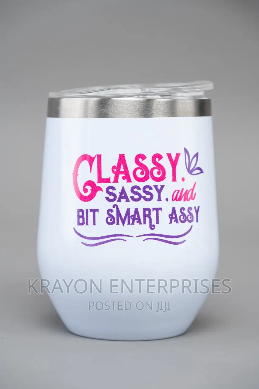 Sublimation Printing on Tumblers