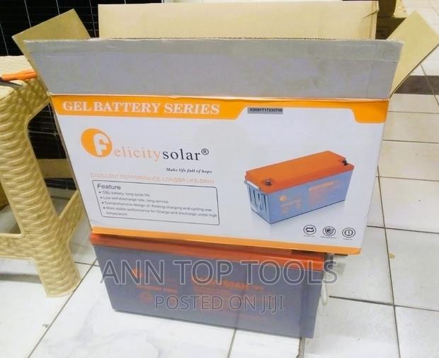 Felicity 150ah 12V Gel Battery - main view