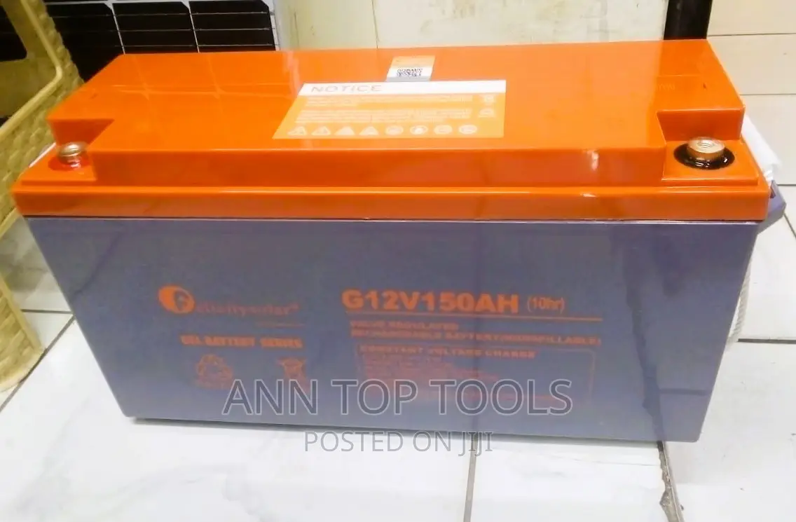 Felicity 150ah 12V Gel Battery
