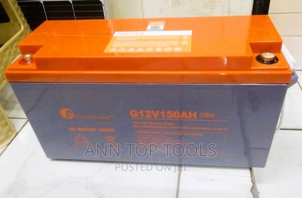 Felicity 150ah 12V Gel Battery - thumbnail 2