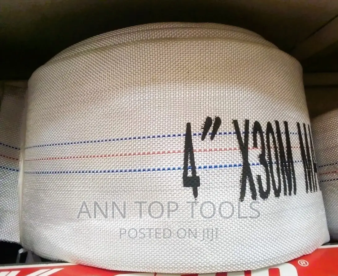 Canvas Delivery Pipe 4" 30 Metres