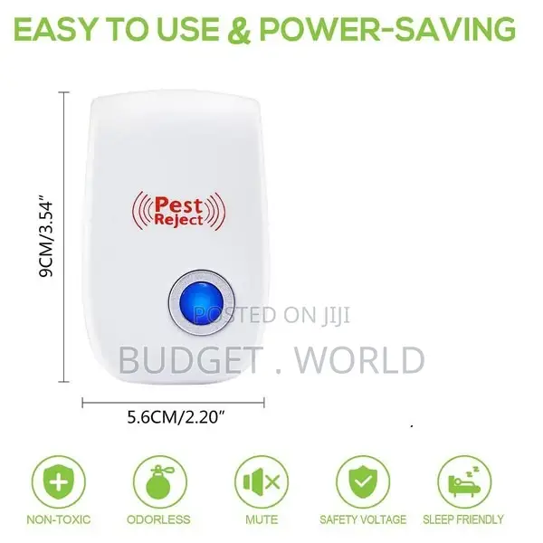 Ultrasonic Pest Repeller , the Newest Pest Repellent