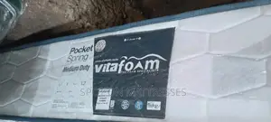 4by6 Vitafoam Pocket Spring Mattress
