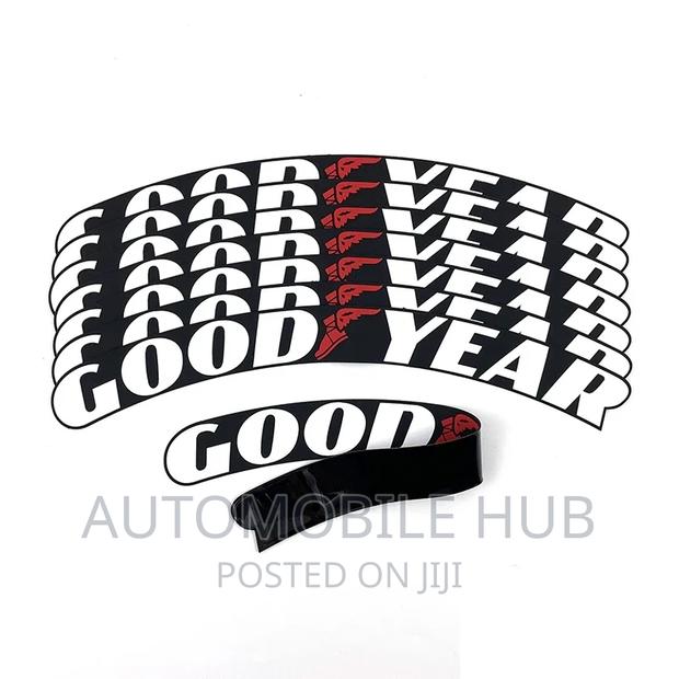Heavy Duty 8pcs Car Tyre Stickers