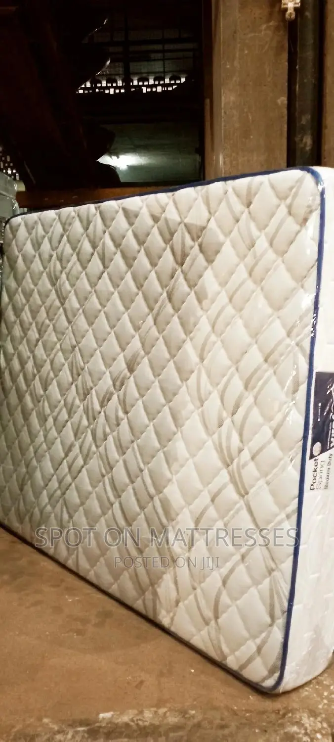 5×6 Pocket Spring Mattress 10inch Thick.