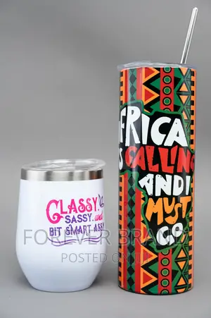 Sublimation Printing on Tumblers