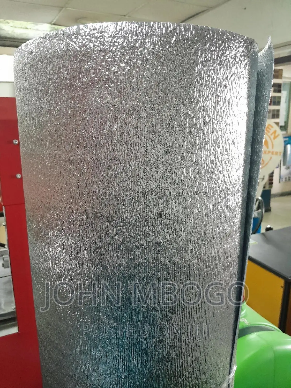 Foam Roof Insulation