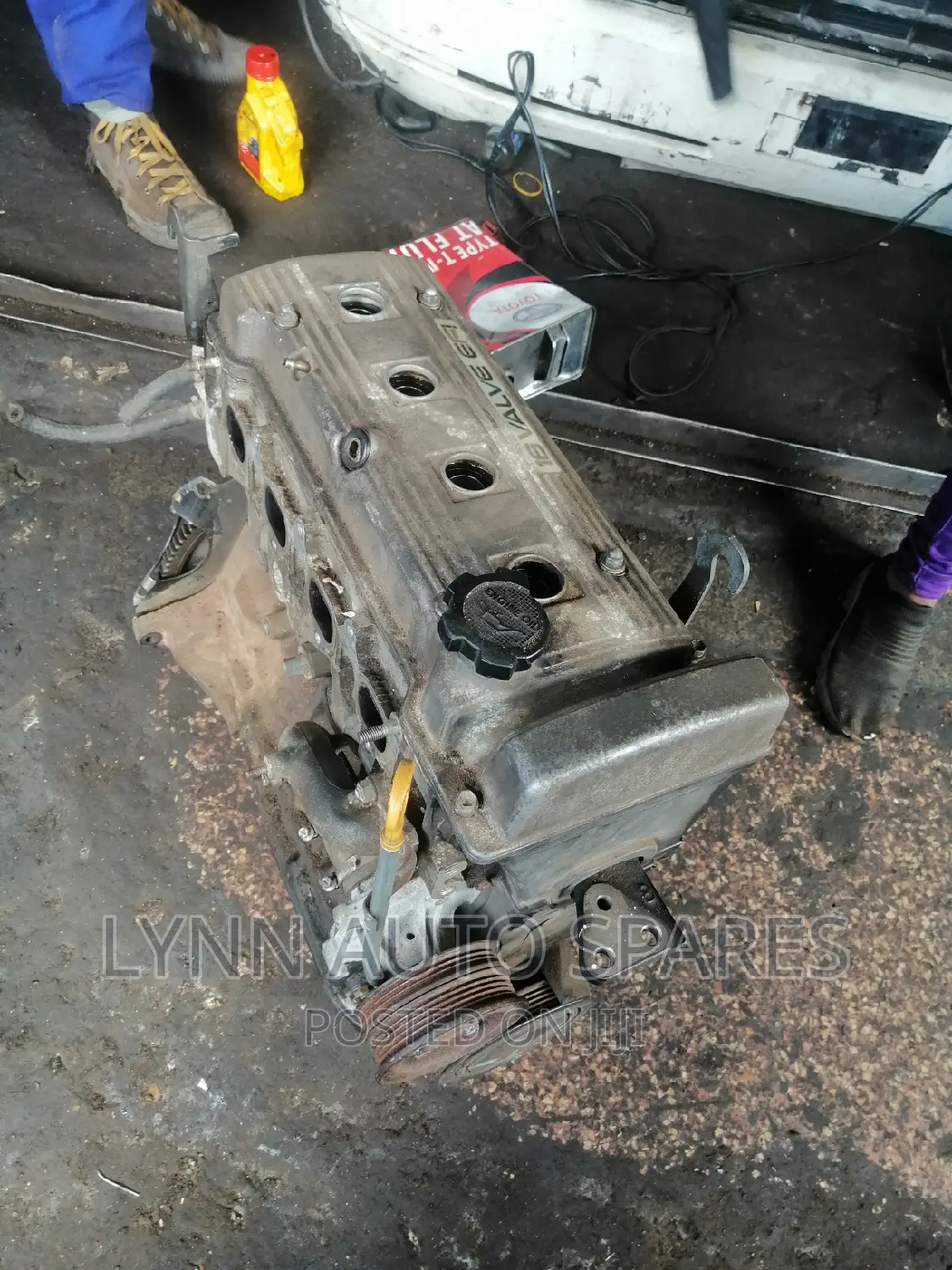 Toyota 5A Slimm Engine