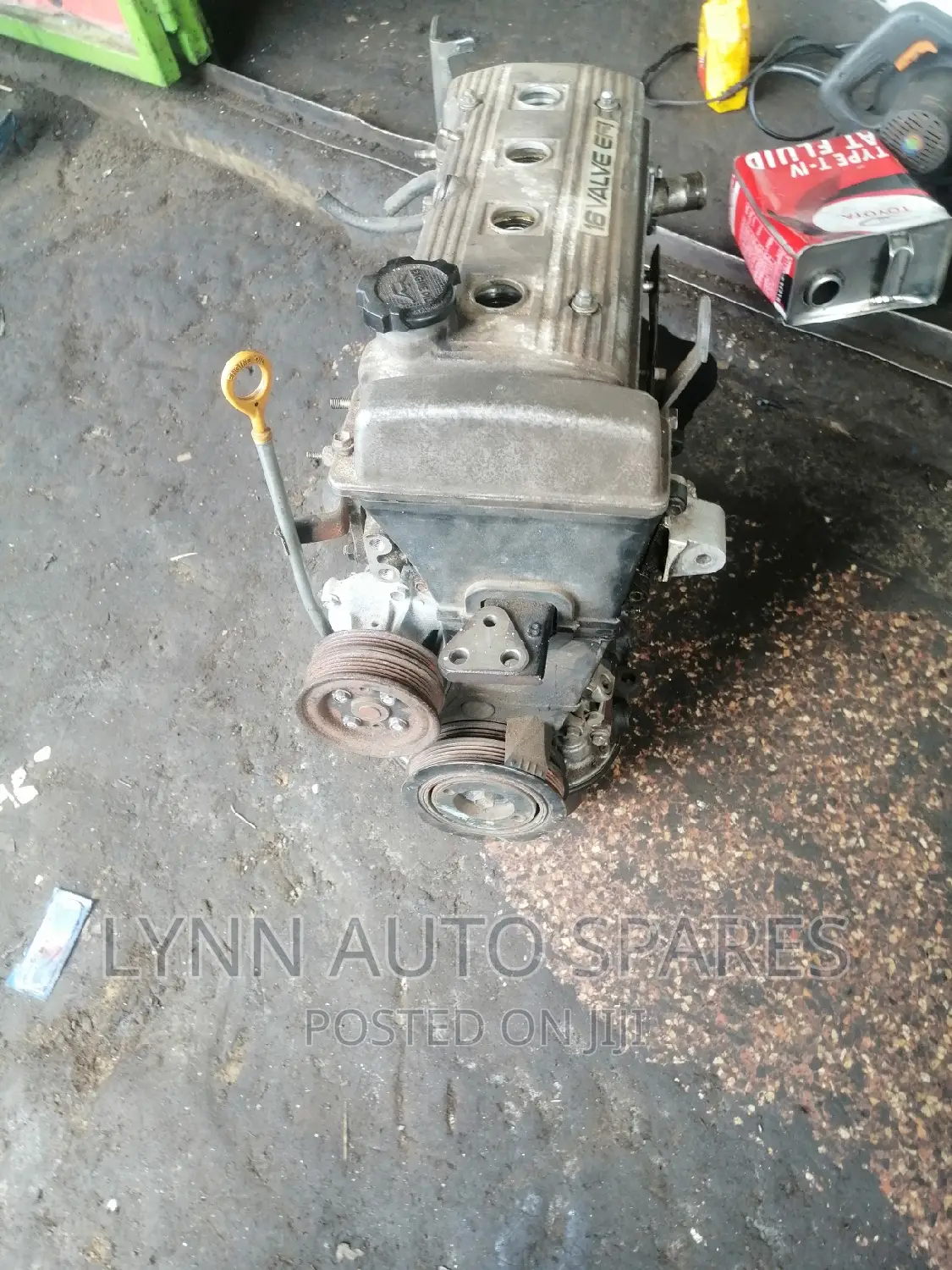 Toyota 5A Slimm Engine