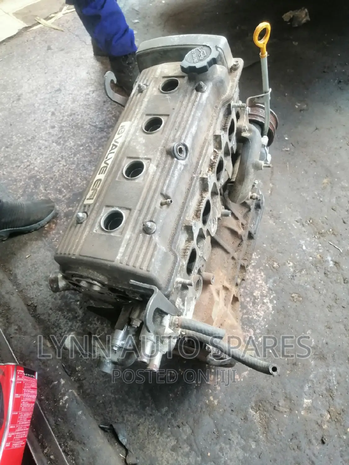 Toyota 5A Slimm Engine