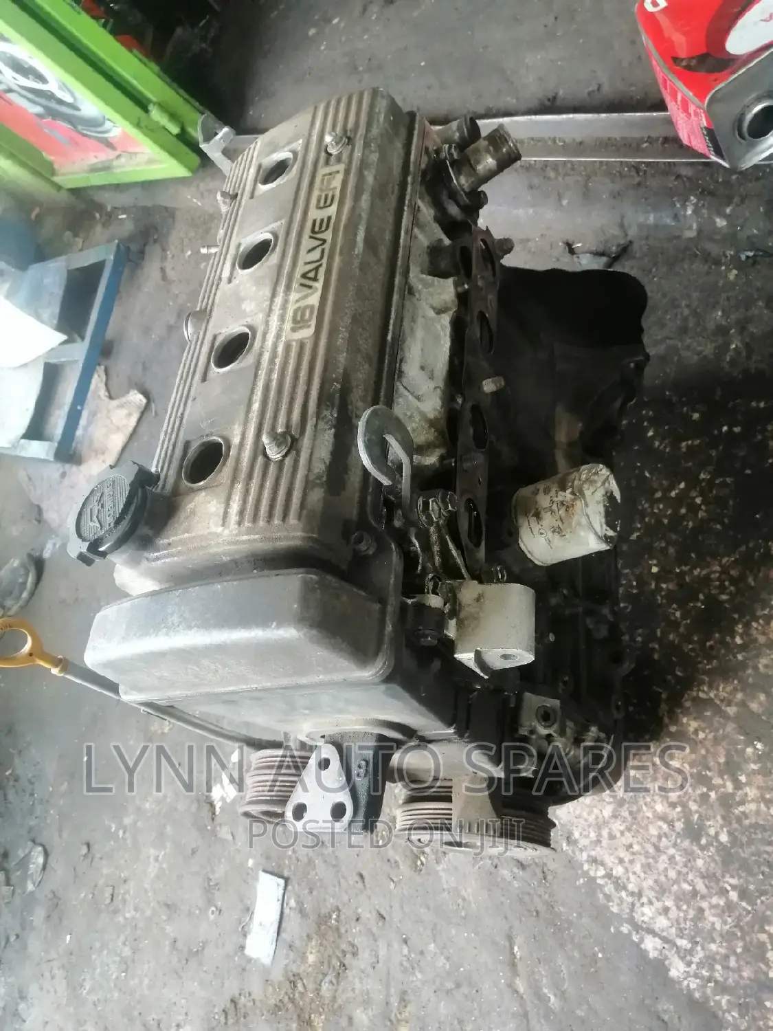 Toyota 5A Slimm Engine
