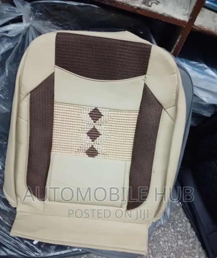 Quality 5 Seater Leather Seat Covers Set