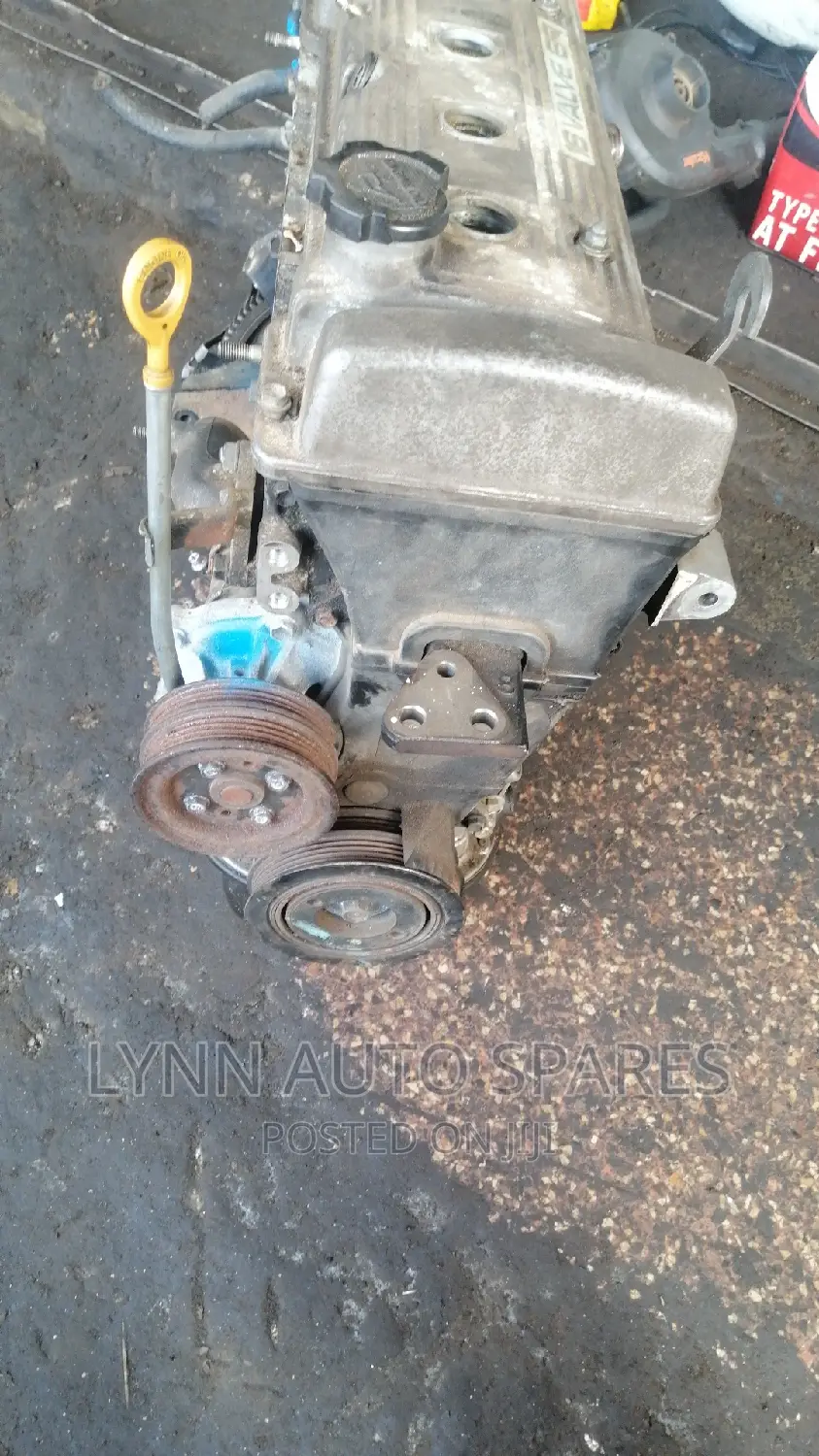 Toyota 5A Slimm Engine