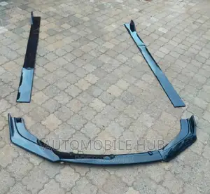 Cars Side Skirts Front Bumper Lip Universal Fit