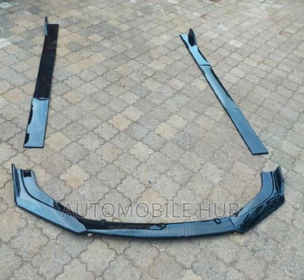 Cars Side Skirts Front Bumper Lip Universal Fit