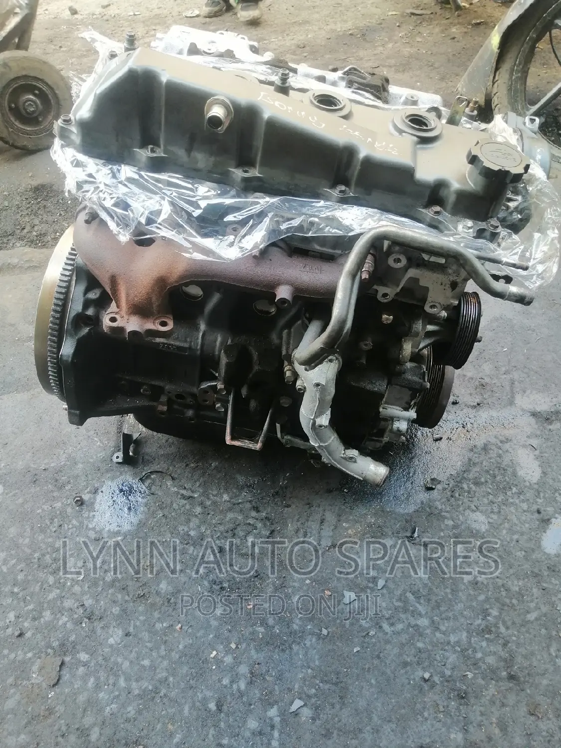 Toyota Hiace 7l 1kd Slimm Engine
