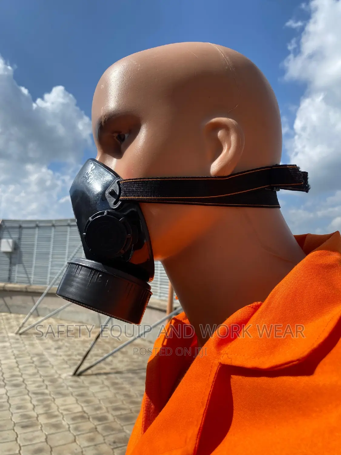 Approved Chemical Single Nozzle Respirator
