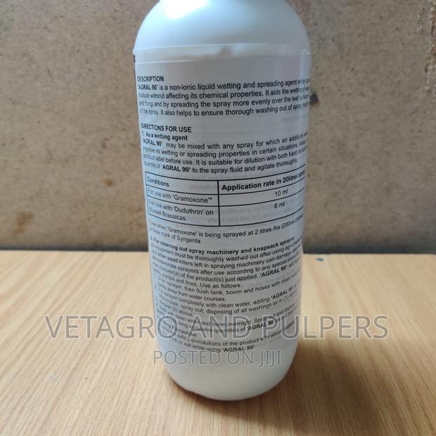 Agral 90 Non Ionic Wetting and Spreader Agent - thumbnail 3