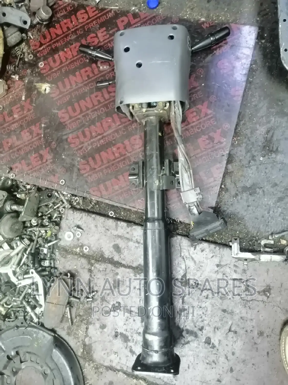 Toyota Hiace 7l Complete Steering Column