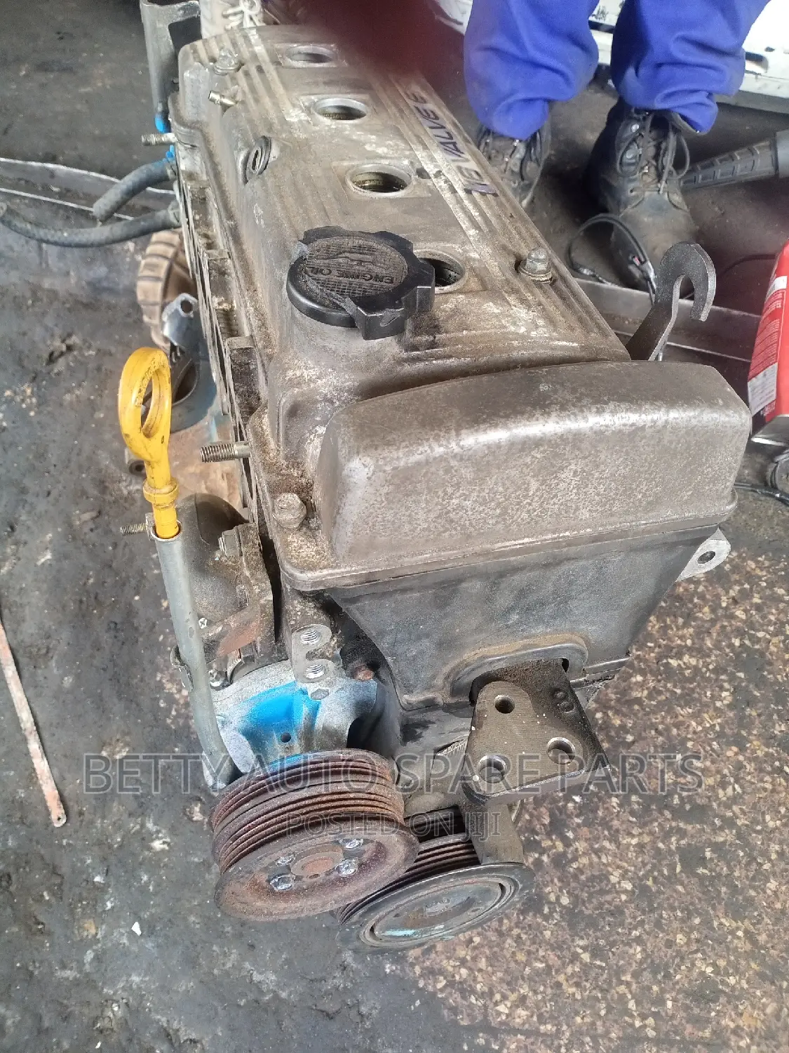 Toyota Nze/Collora/Fielder 5A Slim Engine