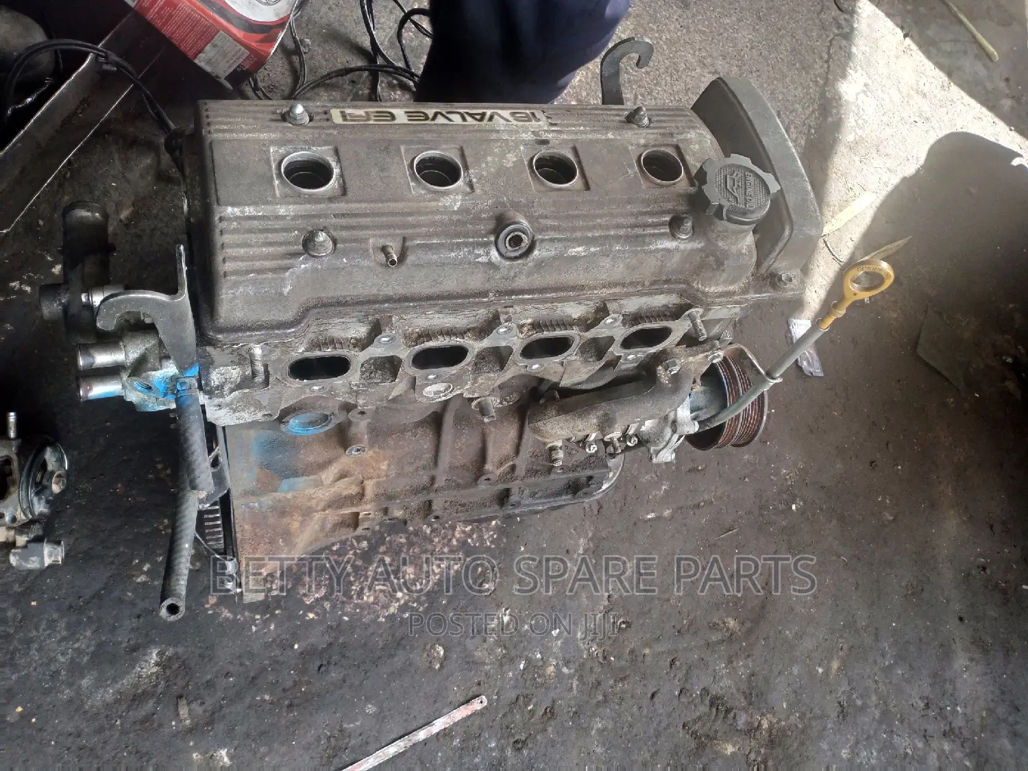 Toyota Nze/Collora/Fielder 5A Slim Engine