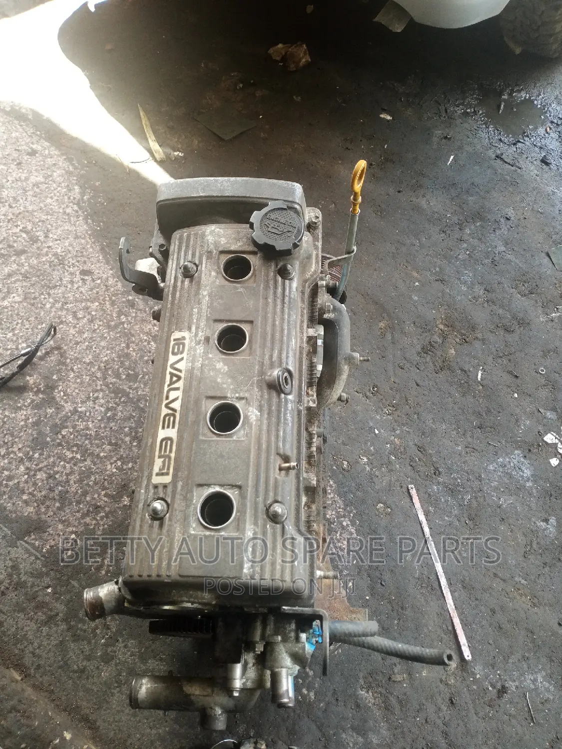 Toyota Nze/Collora/Fielder 5A Slim Engine