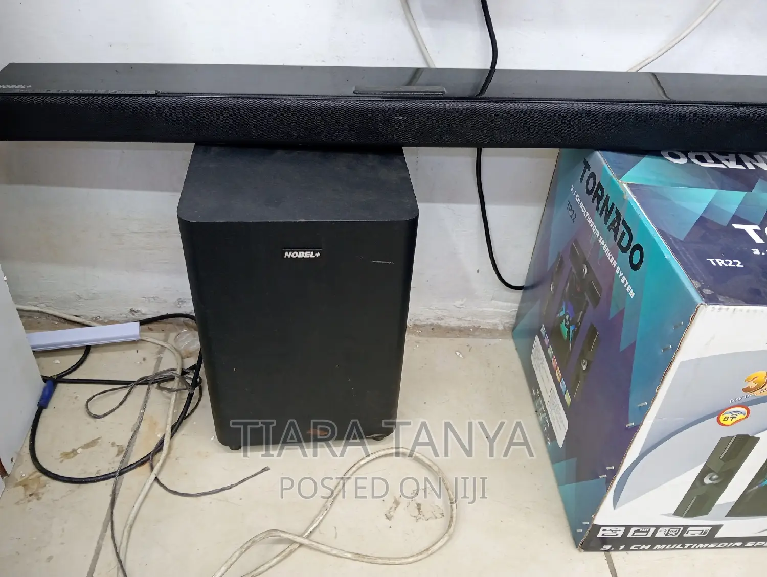 Nobel Plus NBV6 Soundbar