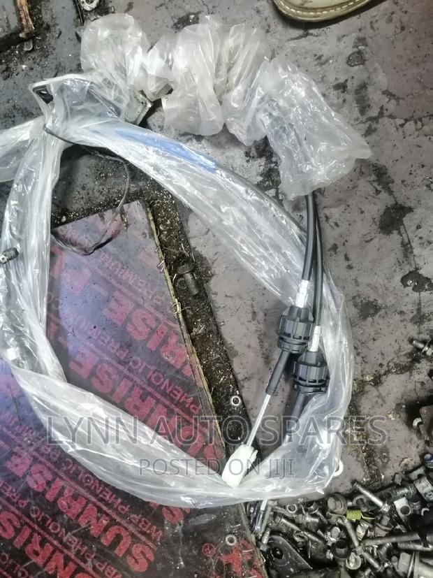 Toyota Hiace 7l 2wd Gear Lever Cables