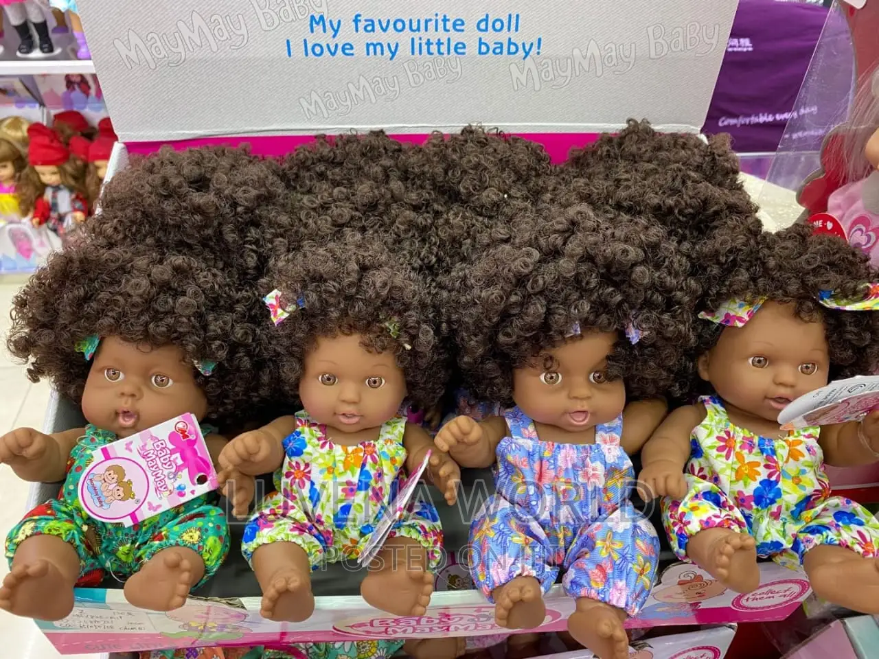 Small African Dolls