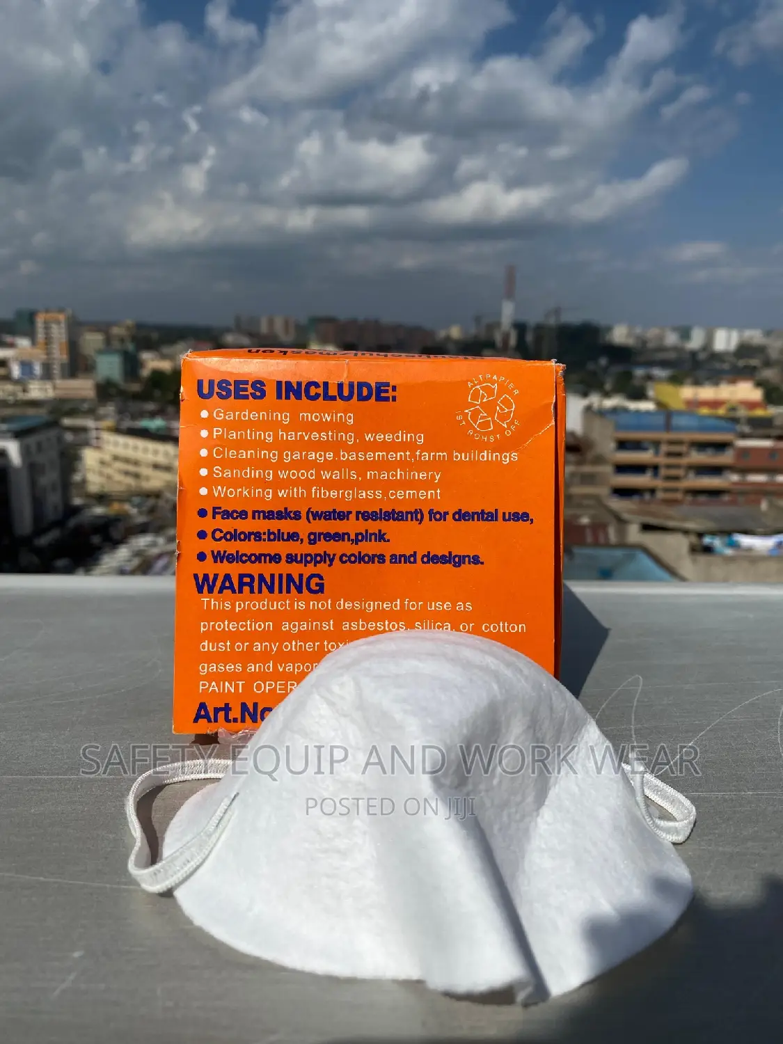 Safety Quality Disposable Safety Dust Masks