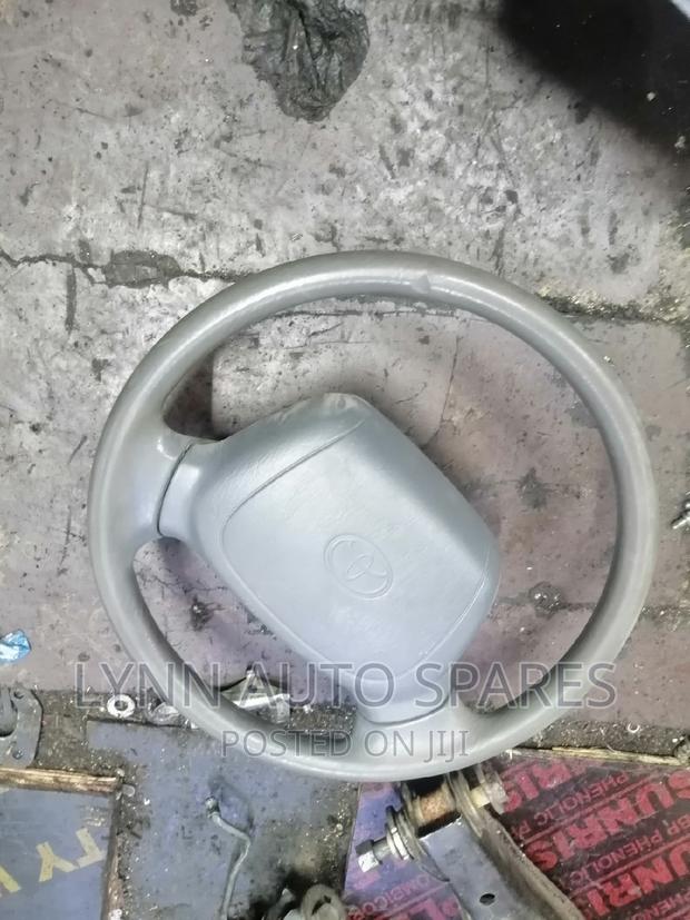 Toyota Hiace 5l Shark Steering Wheel - thumbnail 2