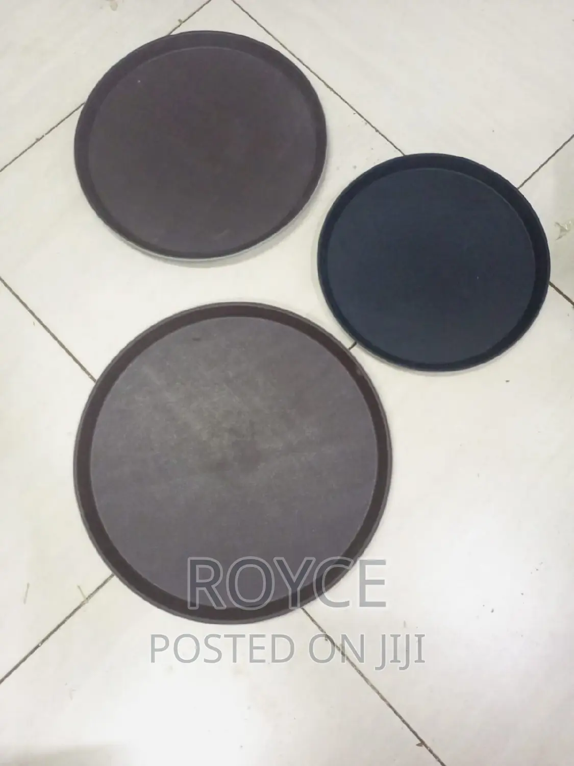 Anti-slip Round Tray-40cm