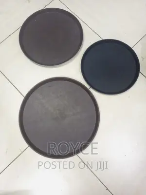 Anti-slip Round Tray-40cm