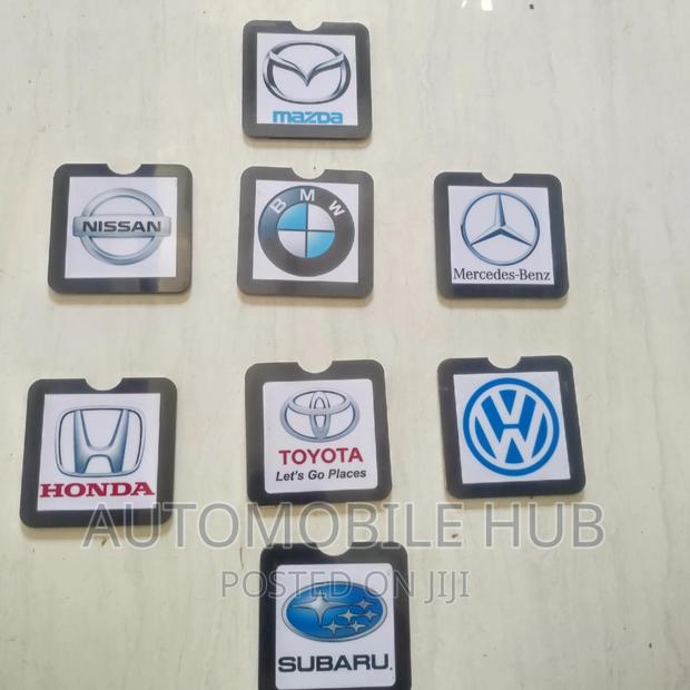 Mercedes Toyota Volkswagen Subaru Honda Insurance Sticker