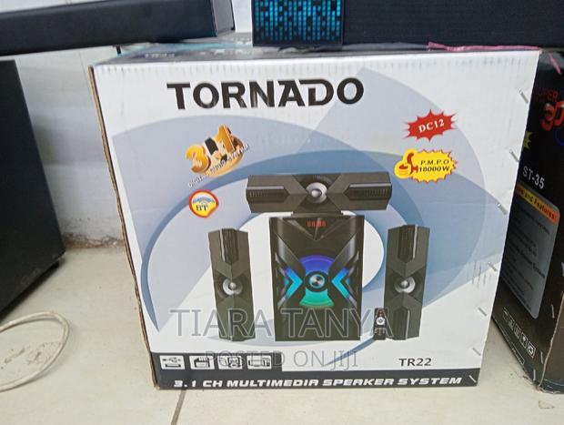 Tornado 3.1 TR 22 Woofer - main view