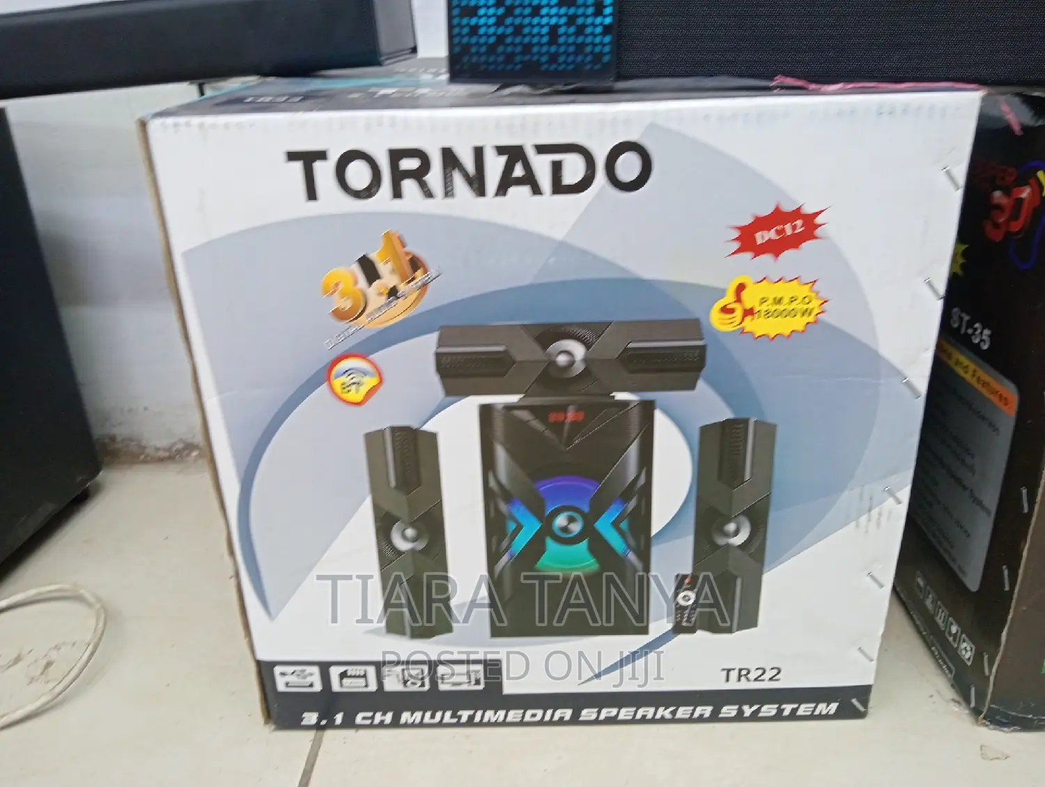 Tornado 3.1 TR 22 Woofer