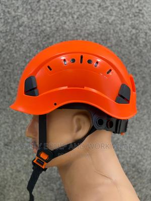Orange Safety Helmet/Work At Height Price - thumbnail 2