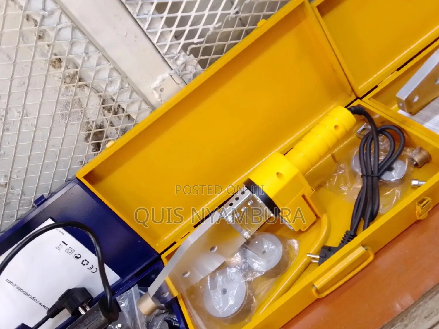 PPR Machine/Pipi Welding Quality