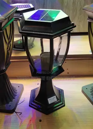 Solar Gatelights Ac-Dc