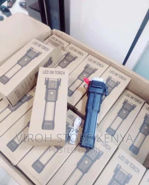 Aluminum Torch With Hammer Magnetic - main view