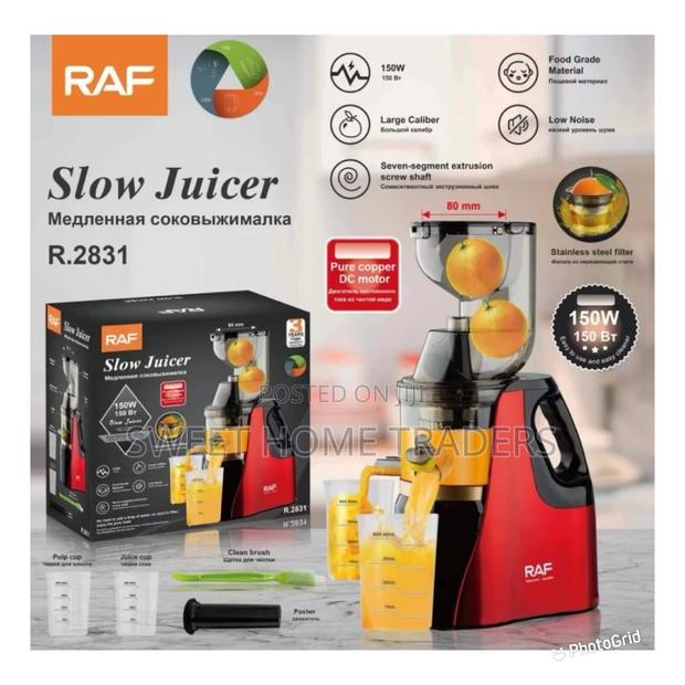RAF Slow Juicer - main view