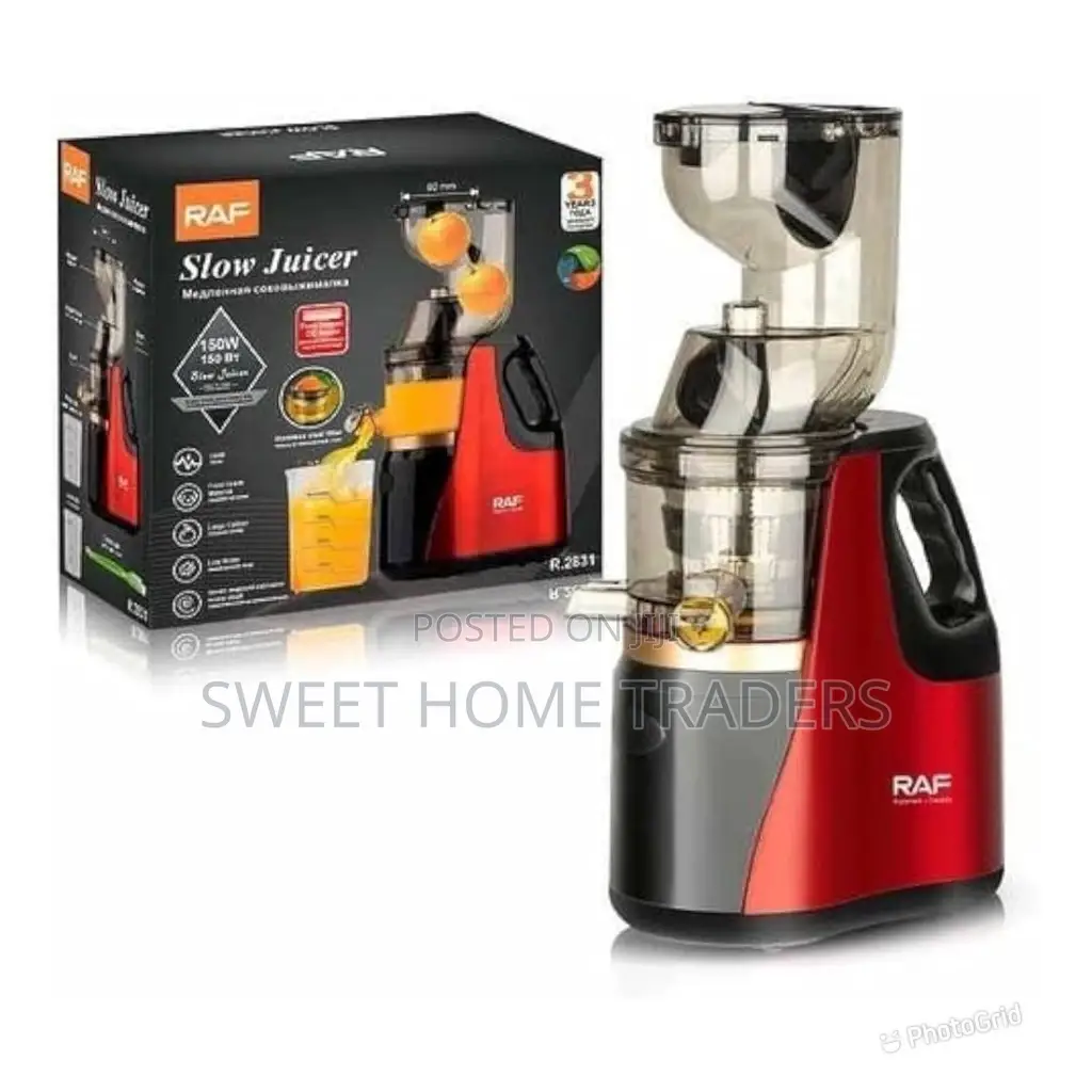Compact RAF Slow Juicer