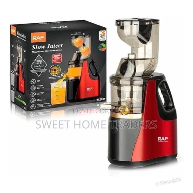 Compact RAF Slow Juicer - main view