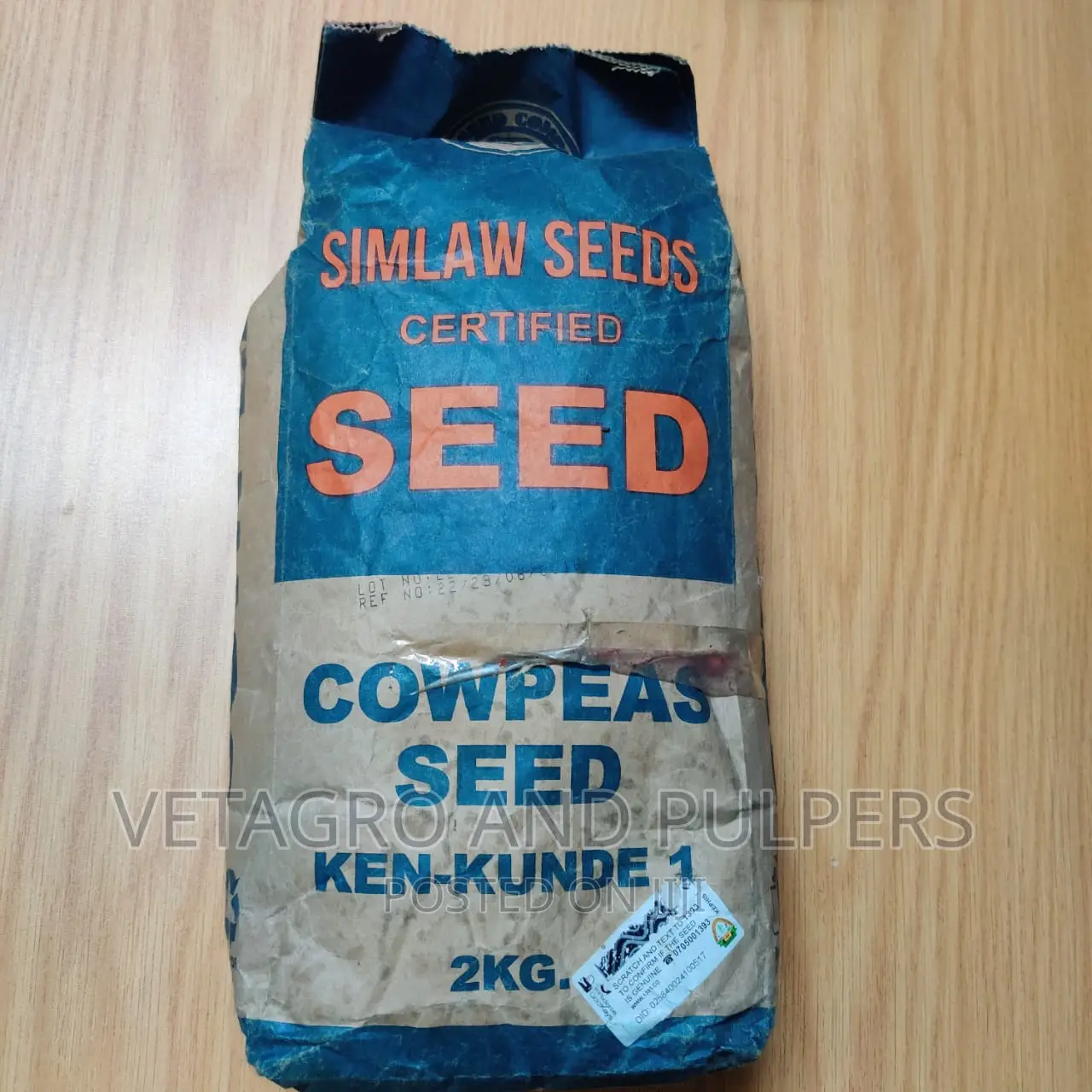 Cowpeas Seeds Ken Kunde 1 (Kk1)