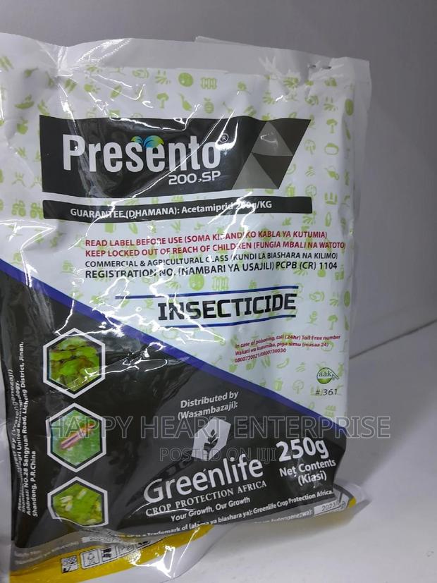 Presento 200sp Acetamiprid Insecticide 250G