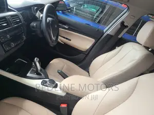 BMW 120i 2016 Red